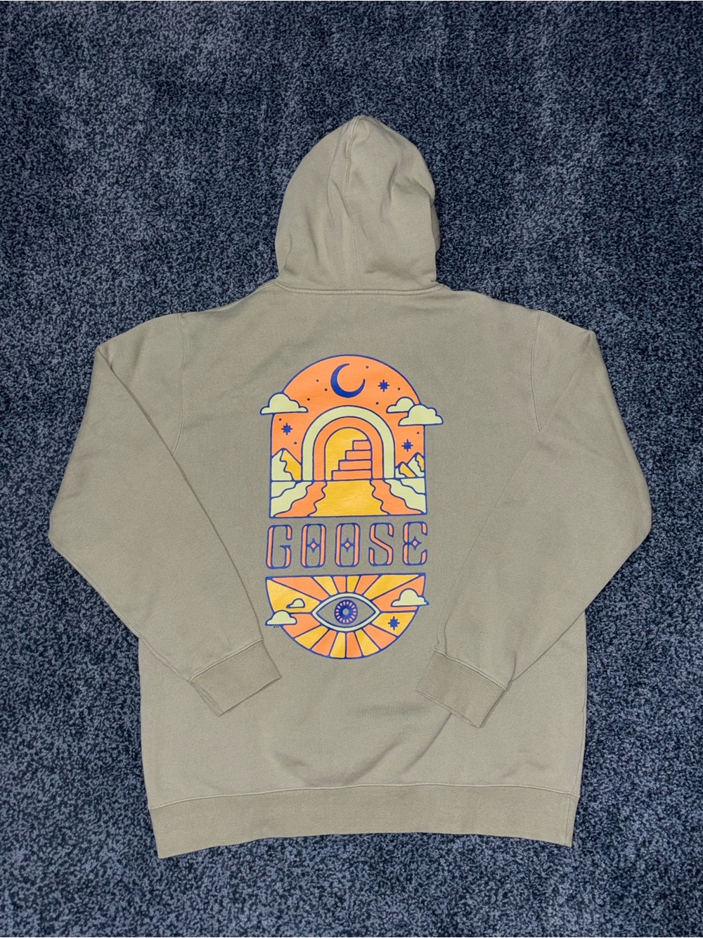 2024 Goose the Band Sweatshirt Hoodie
